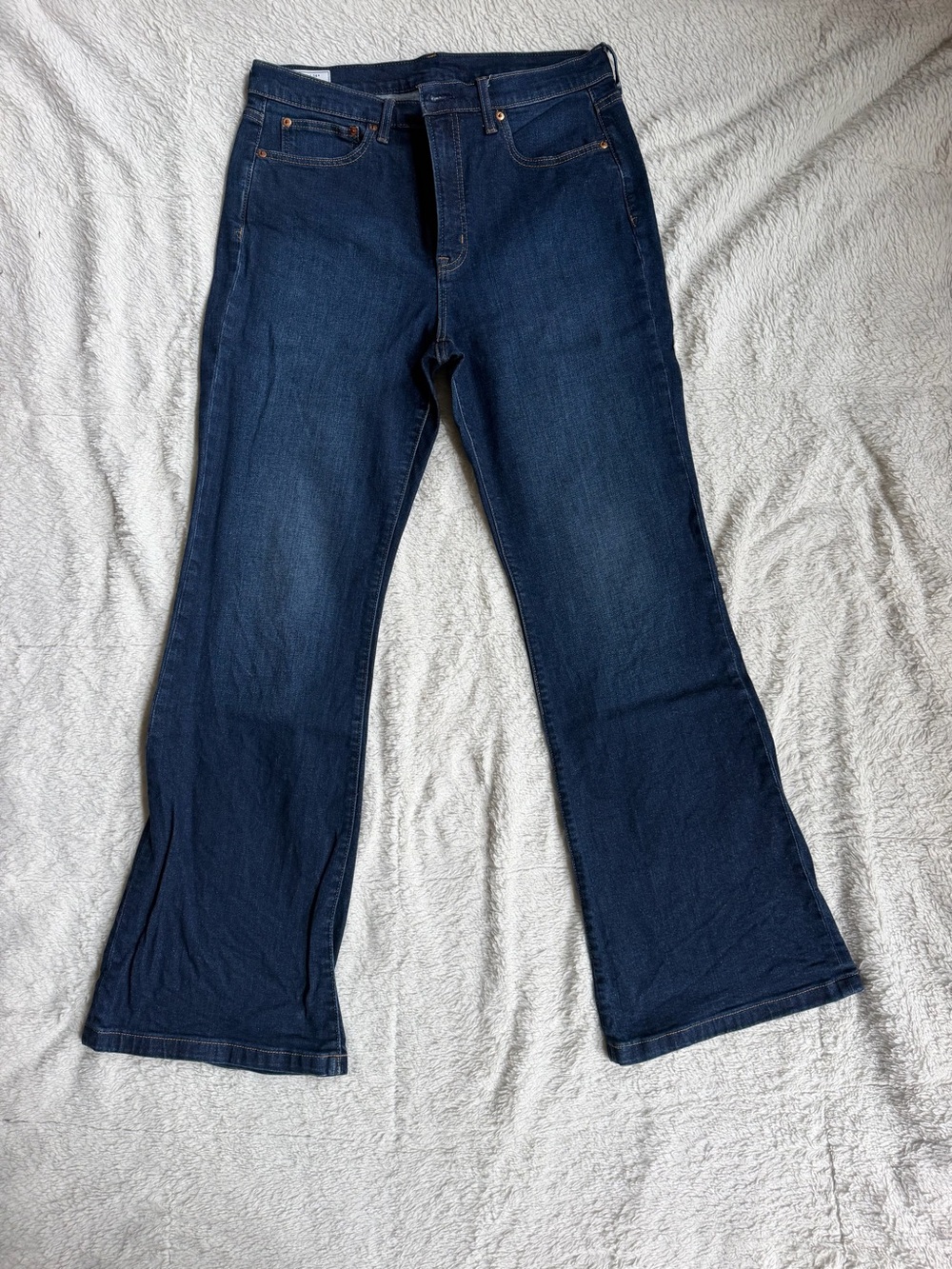 Gap 70’s High Rise Flare Jeans
